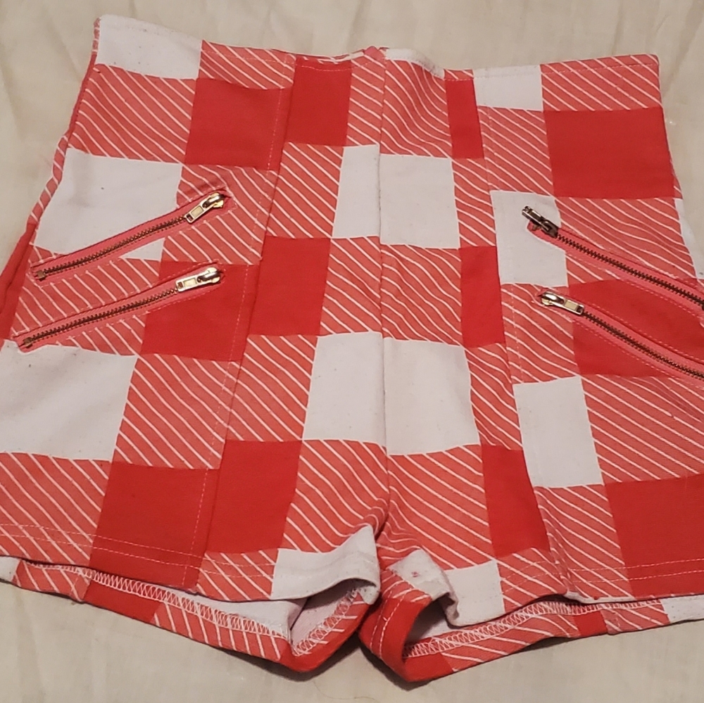 Shorts girl